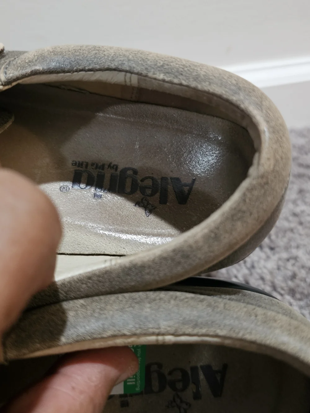 Alegria Khloe Drifted KHL-643 Women Professional Nursing Shoes Size 9